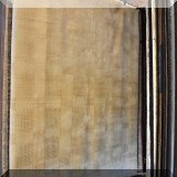 R20. Masterlooms Shantique rug. Made in Nepal. 7'10” x 9'11”